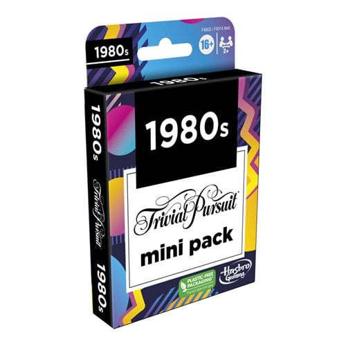 Trivial Pursuit 1980s Mini Pack Game