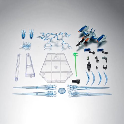 Mobile Suit Gundam Seed Side MS FX-550 Skygrasper and Effect Parts Set Ver. A.N.I.M.E. Robot Spirits