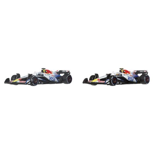 Hot Wheels Formula 1 2026 Mix 1 Vehicle 2-Pack Case of 4