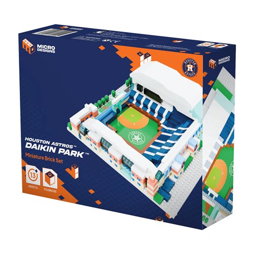 Houston Astros Stadium Building Block Model