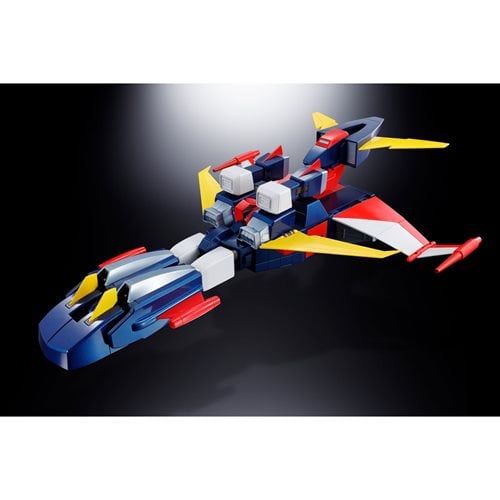 The Unchallengeable Trider G7 GX-66R Trider G7 Soul of Chogokin Action Figure