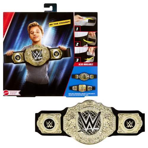 WWE World Heavyweight Championship Roleplay Title Belt