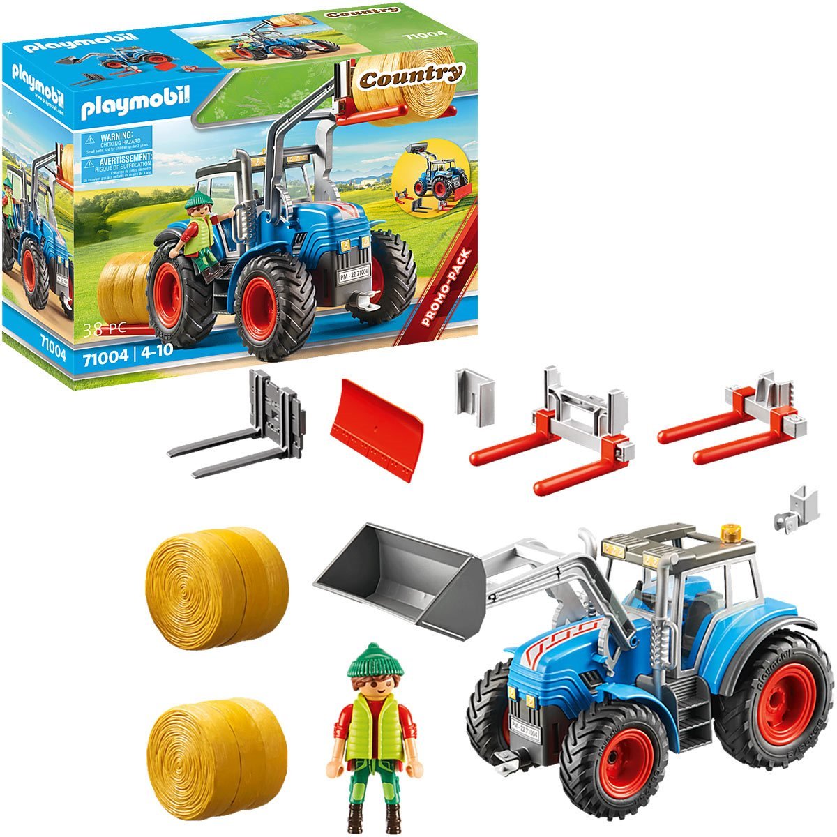 Playmobil 71004 Large Farm Tractor