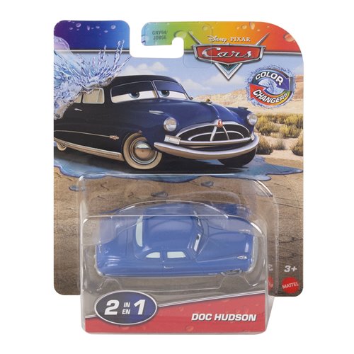 Cars Color Changers 1:55 Scale 2025 Wave 3 Case of 8