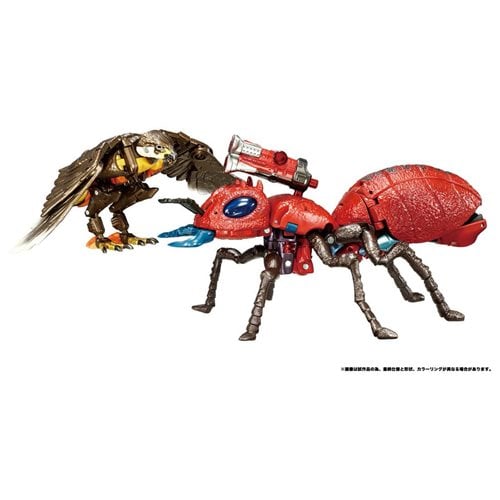 Transformers Beast Wars BWVS-07 Airazor vs. Inferno Set - Exclusive