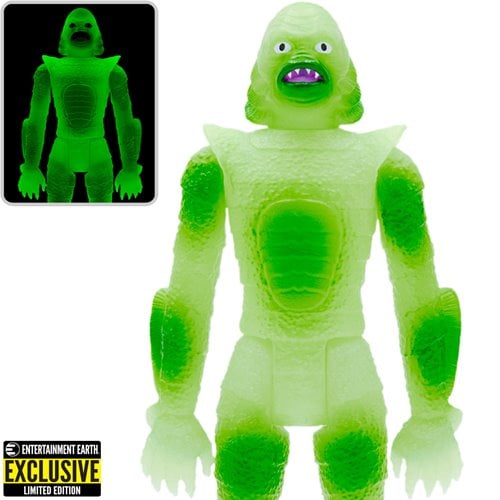 Creature from the Black Lagoon (Super She Creature) Glow-in-the-Dark ReAction Figure - Entertainment Earth Exclusive