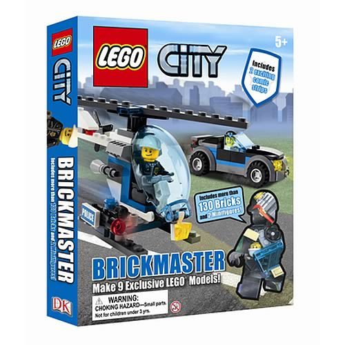 Brickmaster City Book and Toy Set - Entertainment