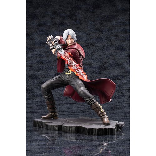 Devil May Cry 5 Dante ARTFX J 1:8 Scale Statue - ReRun