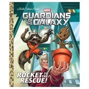 Guardians of the Galaxy Rocket to the Rescue Little Golden Book