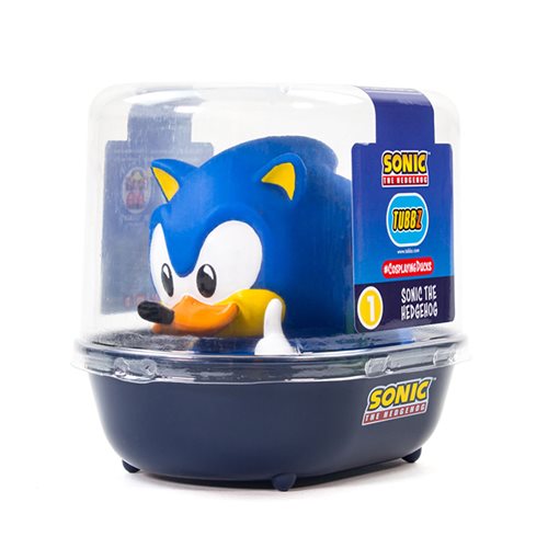 Sonic the Hedgehog Tubbz Cosplay Rubber Duck