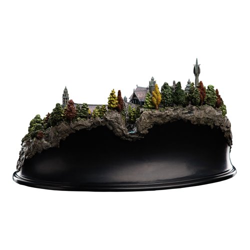 The Lord of the Rings Trilogy Rivendell Environment Statue