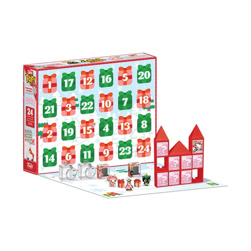 Hello Kitty and Friends 2026 Edition Funko Bitty Pop! Advent Calendar