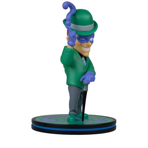 QMx Q-Fig DC Wave 1 Riddler Batman: The Animated Series 4-Inch Posed Figure