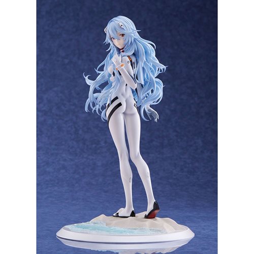 Evangelion: 3.0+1.0 Thrice Upon a Time Rei Ayanami Voyage End Version 1:7 Scale Statue