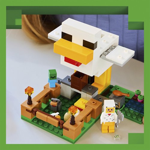 LEGO 21585 Minecraft Chicken Farm