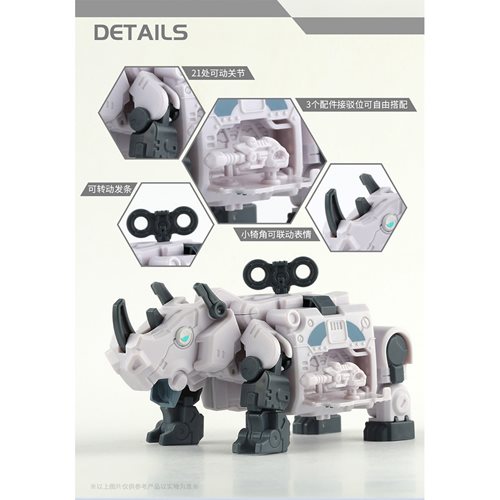 BeastBOX BB-06CS Rhinoceros Transforming Figure