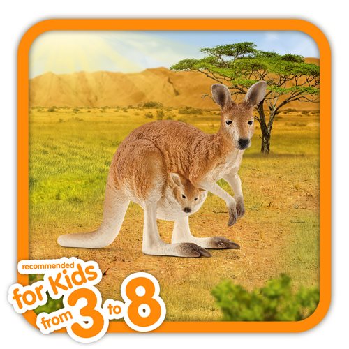 Wild Life Kangaroo Collectible Figure