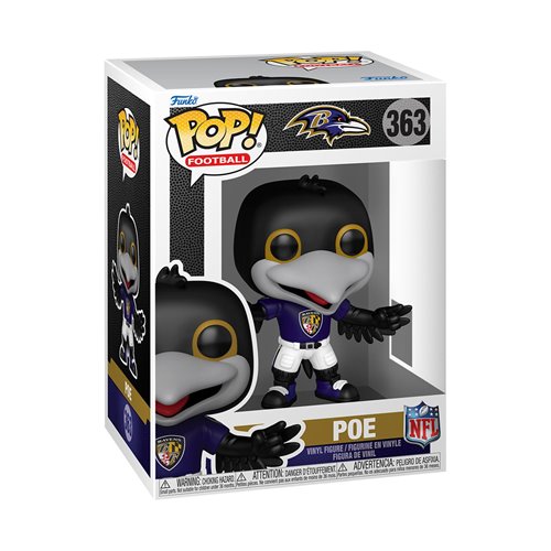 NFL Mascots Ravens Poe Funko Pop! Vinyl Figure