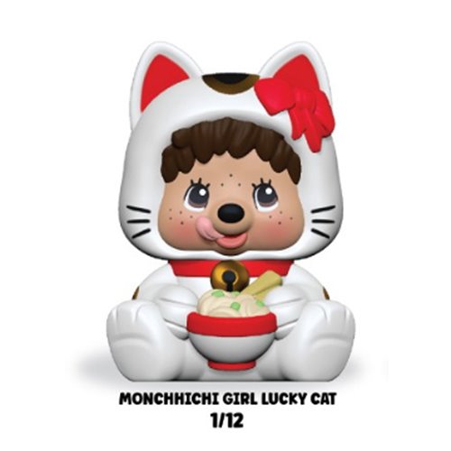 Monchhichi Rokimoto Cup Random Vinyl Figure