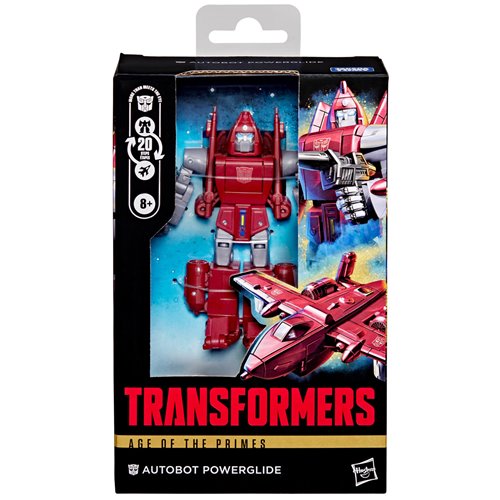 Transformers Generations Age of the Primes Deluxe Wave 5 Case of 8