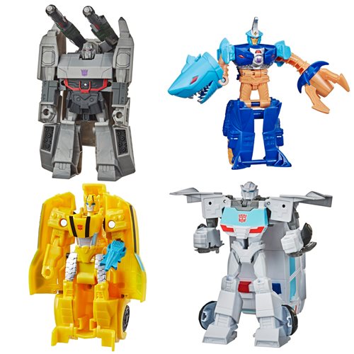 Transformers Cyberverse One Step Changers Wave 9 Set