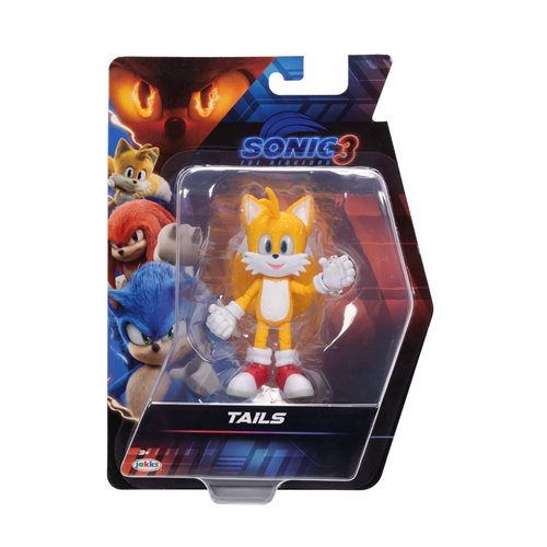 Sonic 3 Movie 5-Inch Wave 1 Action Figure Case of 6