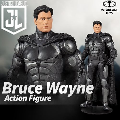 Justice League Movie Zack Snyder Unmasked Batman Bruce Wayne 7-Inch Action Figure - Entertainment Ea