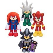 DC x Sonic the Hedgehog Wave 1 9-Inch Plush Case of 8