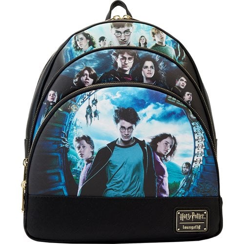 Harry Potter Triology Series 2 Triple Pocket Mini-Backpack