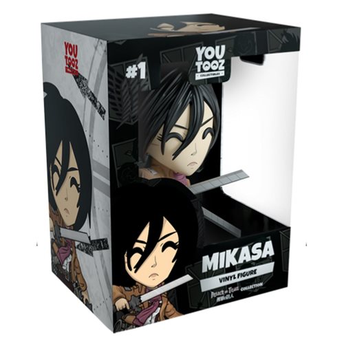 Attack on Titan Mikasa Ackerman Vinyl Figure