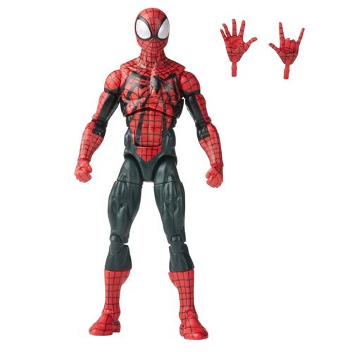 Spider-Man Marvel Legends Retro 6-Inch Action Figures Wave 1 Case of 8
