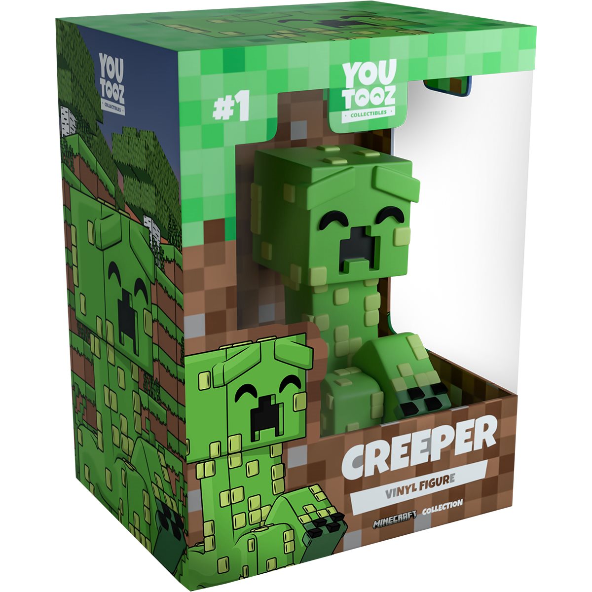 Minecraft Creeper Vinyl Figurine