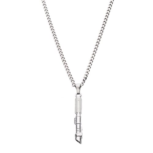 Star Wars Obi-Wan Darth Vader Lightsaber Necklace