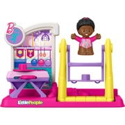 Barbie Little People You Can be Anything Gymnast Set