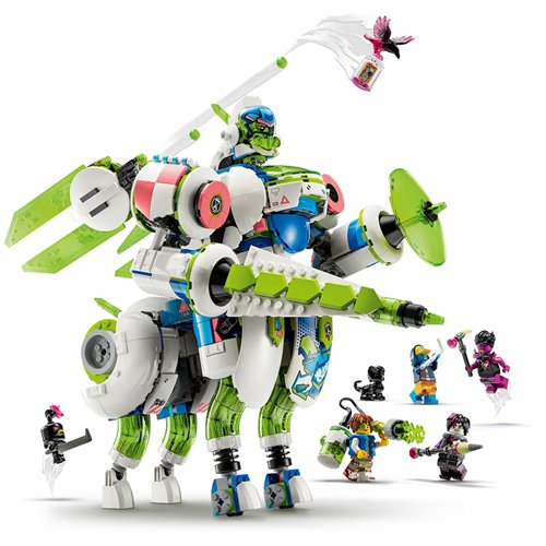 LEGO DreamZzz 71485 Mateo and Z-Blob the Knight Battle Mech