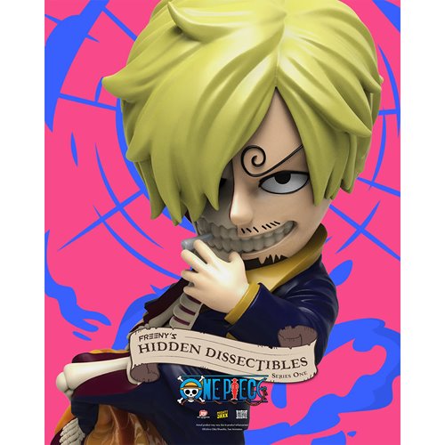One Piece Series 1 Freeny's Hidden Dissectibles Mini-Figure Display Tray of 12