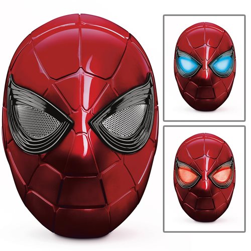 Marvel Legends Avengers Spiderman Iron Spider Captain America Die Cast Helmet 