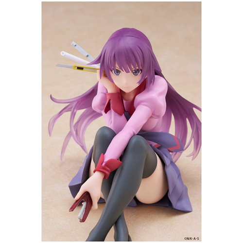 Monogatari Hitagi Senjougahara Desktop Cute Statue