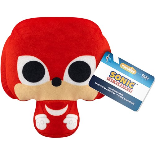 Sonic the Hedgehog Knuckles 6-Inch Funko Pop! Plush