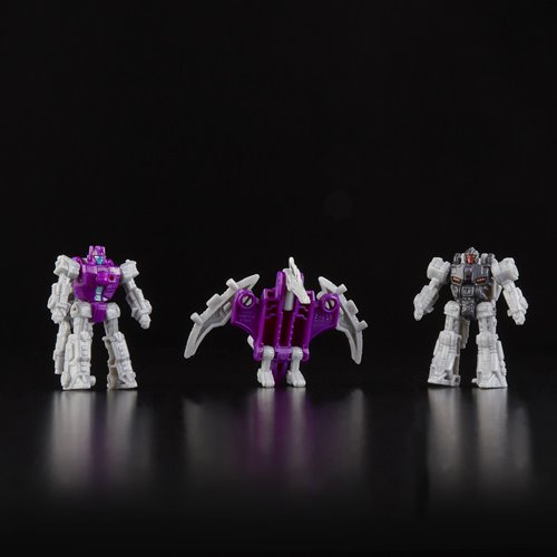 Transformers Generations War for Cybertron Siege Voyager WFC-S27 Decepticon Phantomstrike Squadron 4