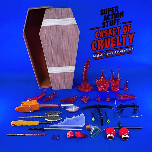 Super Action Stuff! Casket of Cruelty Action Figure Accessories Set