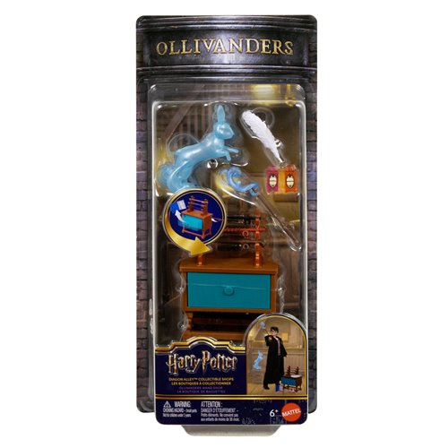 Harry Potter Diagon Alley Ollivanders Wand Accessory Pack