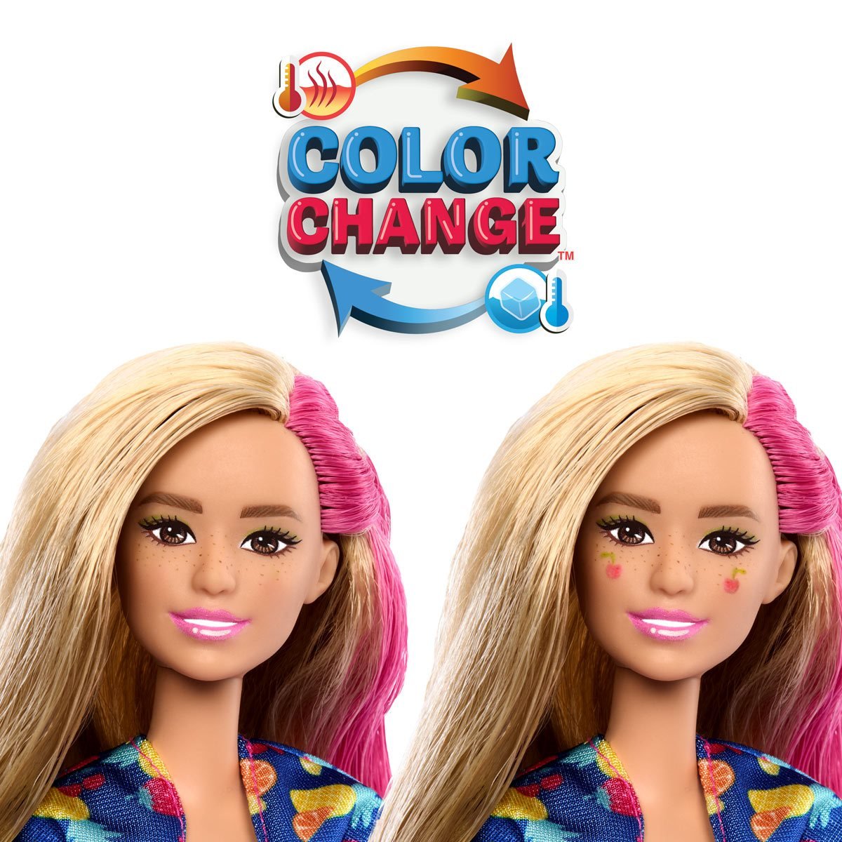Mattel Barbie Pop Color Reveal Doll