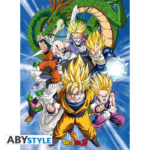 Dragon Ball Z Group Poster Set 2