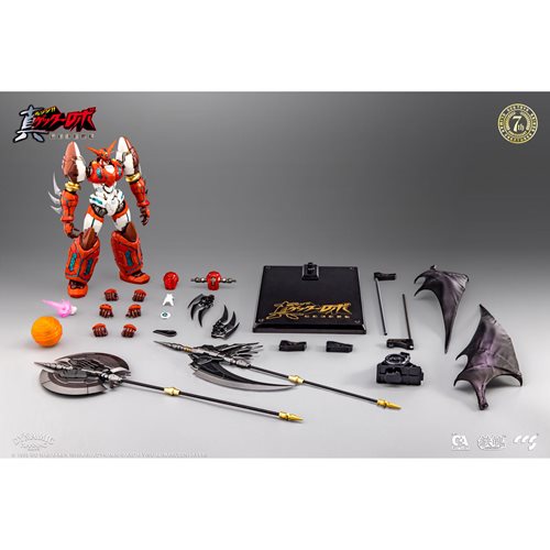 Getter Robo Armageddon Mortal Mind Shin Getter-1 Action Figure