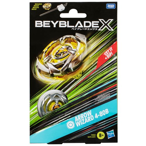 Beyblade X Starter Pack Tops Wave 1 Set of 4