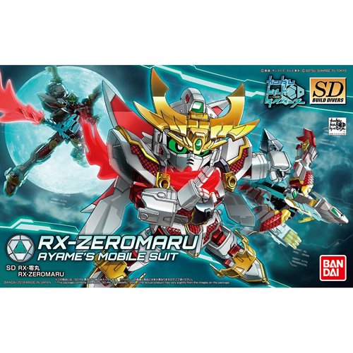 Gundam Build Divers RX-Zeromaru SD Model Kit