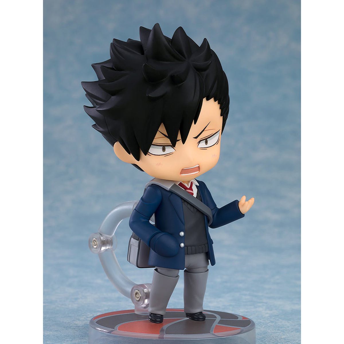Nendoroid Haikyu!! Tetsuro Kuroo - Action Figure Good Smile Company - Con Palla E Gatto Calico