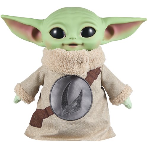 Star Wars Grogu 11-Inch Vinyl Head Plush - Entertainment Earth