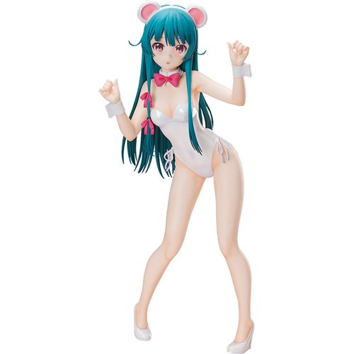 Kuma Kuma Kuma Bear B-Style Yuna White Bear Suite Ver. 1:4 Scale Statue